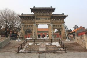 Gate of Three Mausoleums of Shengjing